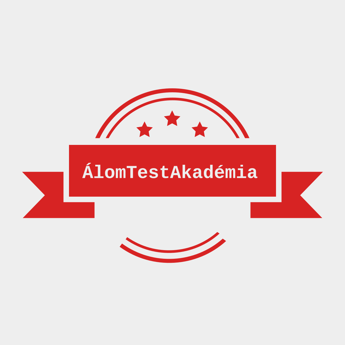 ÁlomTestAkadémia logó